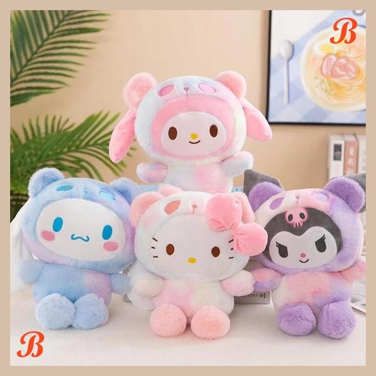 | KK | MAINAN BONEKA KUROMI SANRIO MY MELODY BAHAN PLUSH STUFFED TOY HALUS