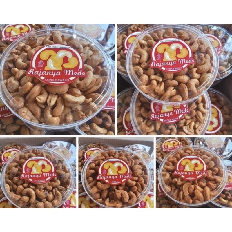 

Kacang Mede 250gr