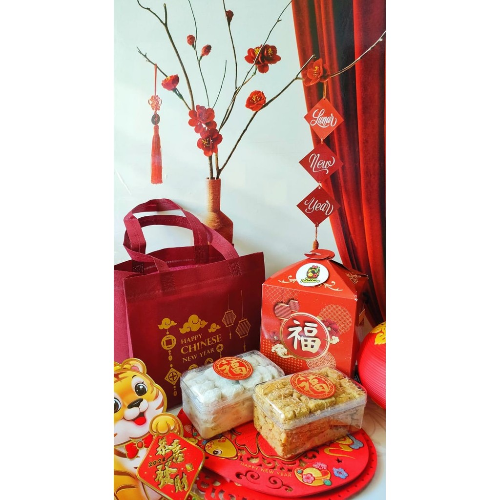 

CNY HampersCNY CookiesParcel Cookies Imlek- Xi Lu Caishen