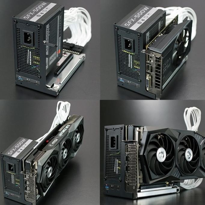 External Docking VGA / TH3P4G3 mini / Pengganti Razer Core X / EGPU