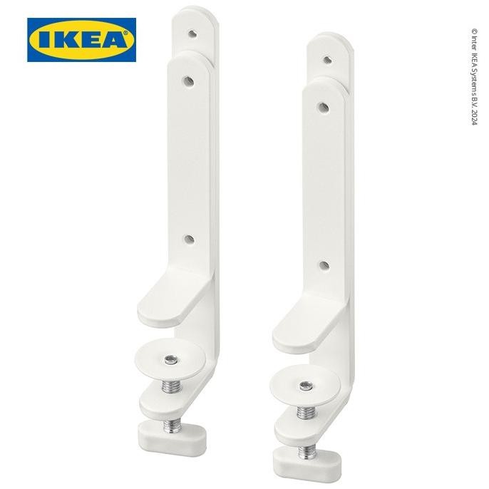 

IKEA SKDIS Konektor Meja Dengan Papan Pegboard Isi 2pcs [terbaik]