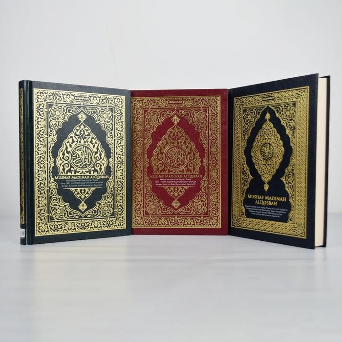 

Alquran Mushaf Madinah Alqosbah Khath Utsmani Tajwid Waqaf Ibtida A5
