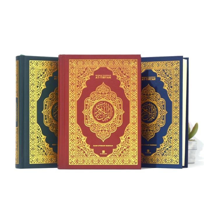 

Al Quran Non Terjemah Mushaf Madinah At Tibyan B6 Gratis Kalam Alquran