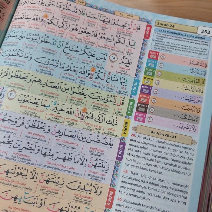 

Al Quran Hafalan Hafazan Perkata Latin A4 Gratis Kalam Alquran