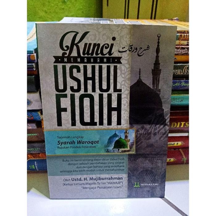 

Terjemah Waroqot Kunci Memahami Ushul Fiqih Softcover Mutiara Ilmu