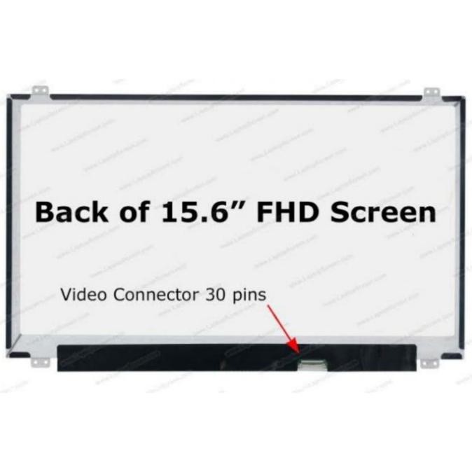 New Led Lcd Acer Nitro 5 An515-51 An515-31 An515-41 An515-52 15.6 Inch Fhd