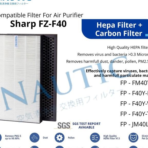 Untu Ha Air Purifier Fpfm40Y Fpf40Yw Fpf40Yt Fzf40Fe