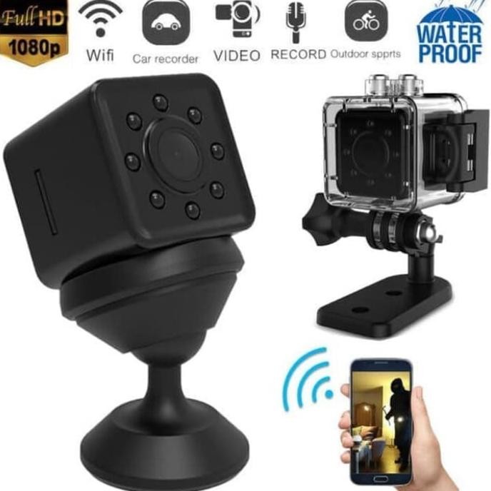 SPY CAM CAMERA PENGINTAI SQ13 MINI DV WIFI SPORT ACTION CAMERA FULL HD