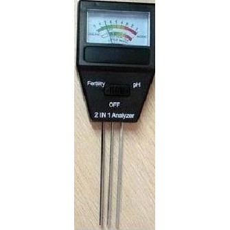 ph meter tanah 2 in 1/ soil ph meter/ alat cek kesuburan & pH tanah [terbaik]