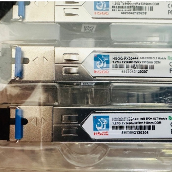 SFP EPON PX20+++ +7 +8 +9 db