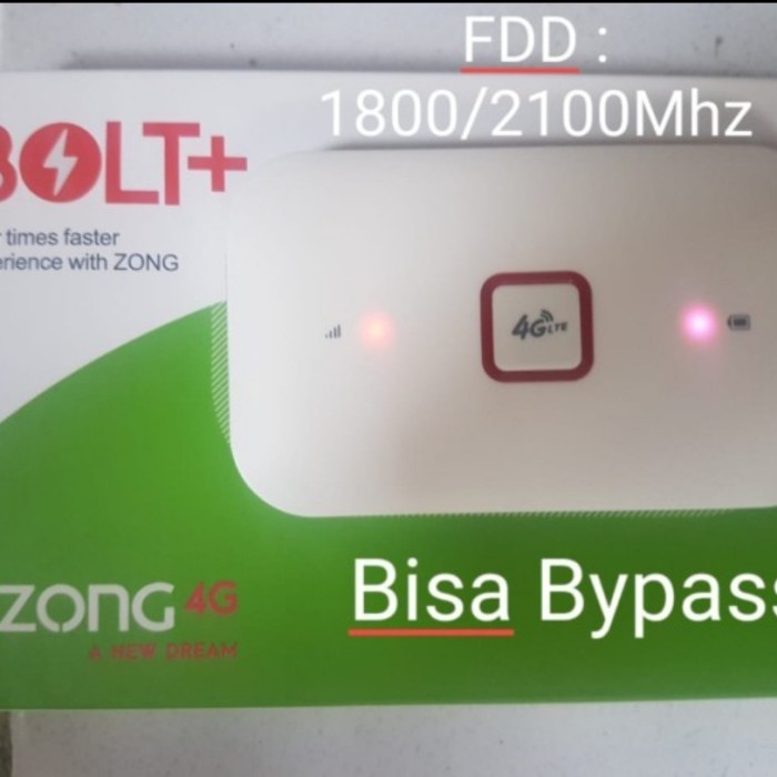 Mifi Bolt+ Zong