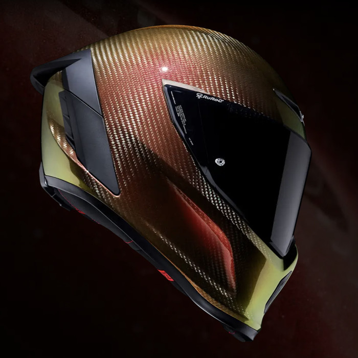 RUROC EOX SUPERNOVA HELMET. Helm full face sepeda motor