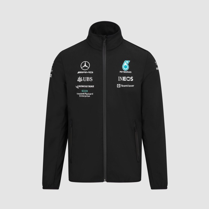 Mercedes-AMG F1 2022 Team Softshell Jacket. Jaket Unisex