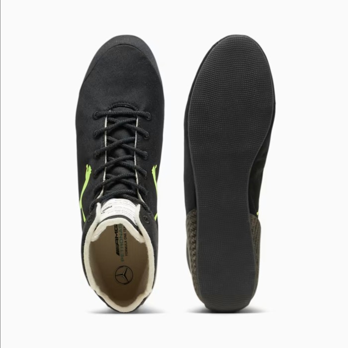 Mercedes-AMG F1 LIMITED EDITION Puma Speedcat Pro Lewis LH Hamilton 75 Year Driving Shoes. Sepatu