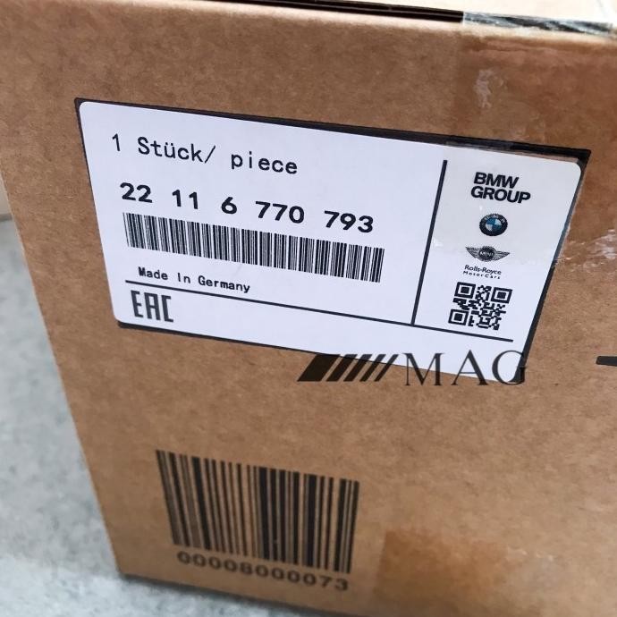 Baru Engine Mounting Bmw E53 X5 Original 22116770793 Pangkon Mesin Bmw E53