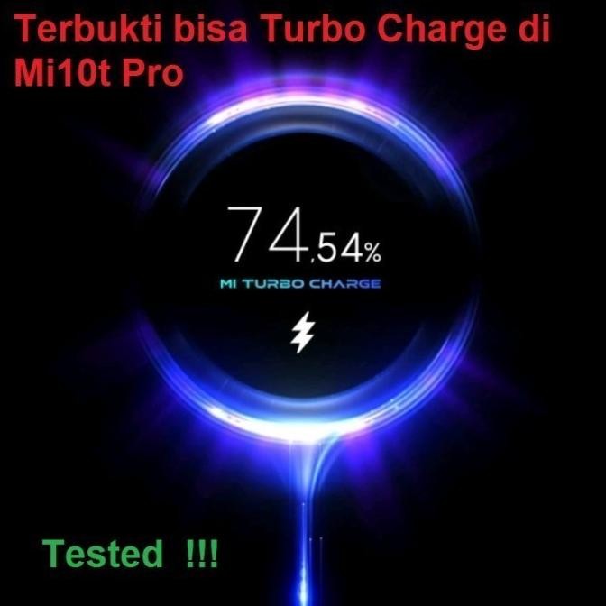 Charger Turbo 33W Xiaomi Redmi Note 10 Pro Max Redmi Note 10S Original Terlaris