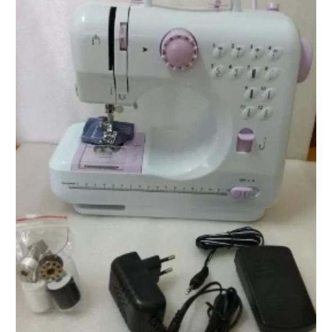 

T Mein Jahit Portable 505 A 12 Pola Jahitan