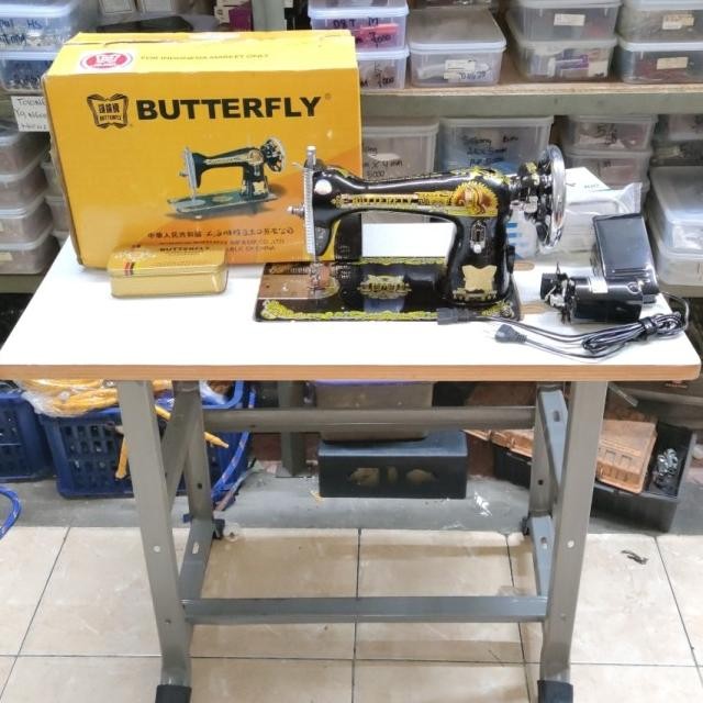 

Mein Jahit Ecil Butterfly Ja11 Omplit Et