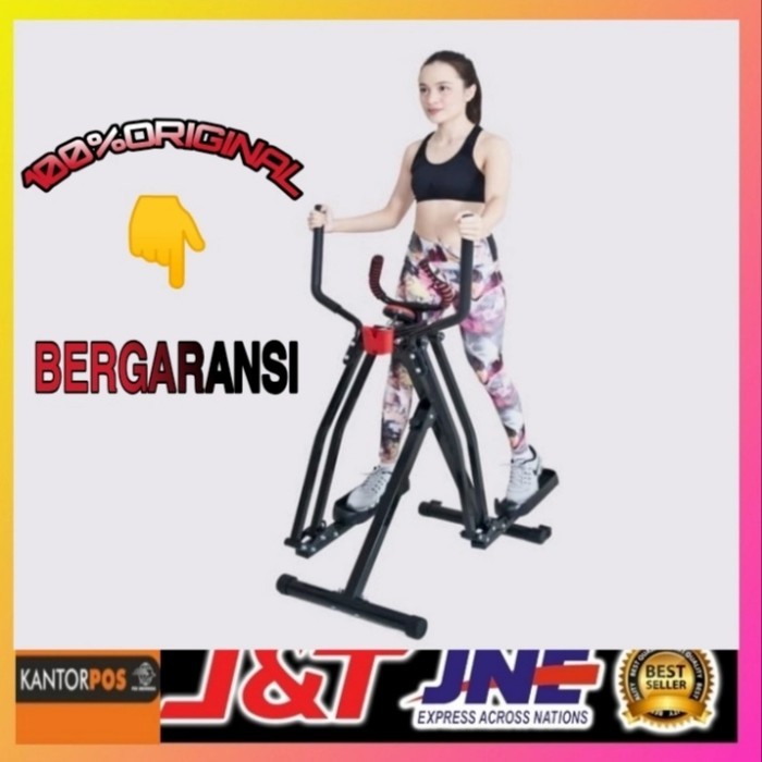 air walker total fitnes(original)air walker-alat fitnes-air climber