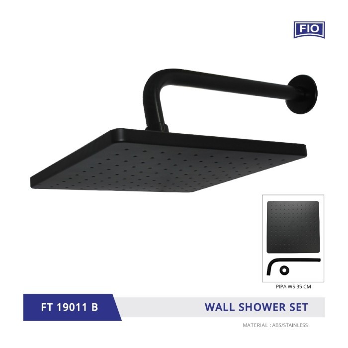wall shower tanam dinding/shower tanam/shower mandi