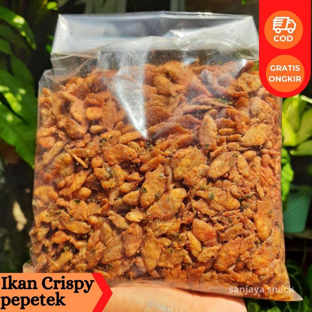 

TERLARIS BABY FISH IKAN PEPETEK CRISPY 1KG TERMURAH Um57