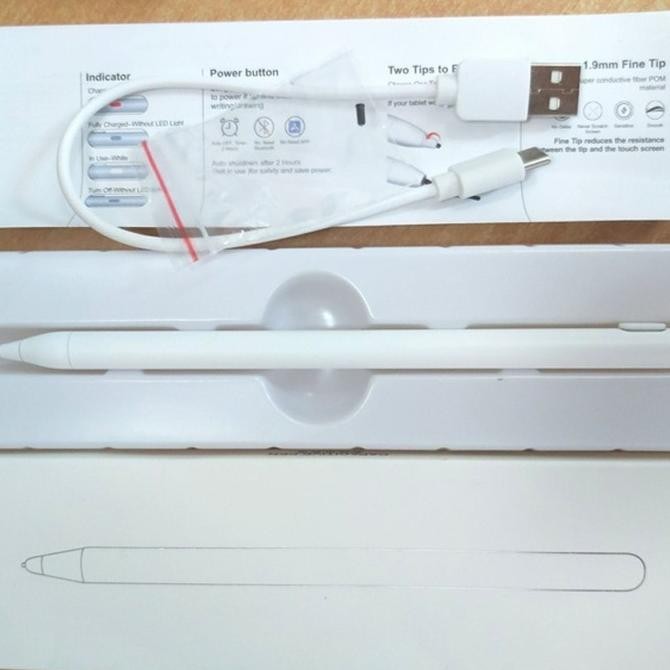 HUAWEI MATEPAD TAB STYLUS PEN UNIVERSAL PENCIL DRAWING STILUS USB