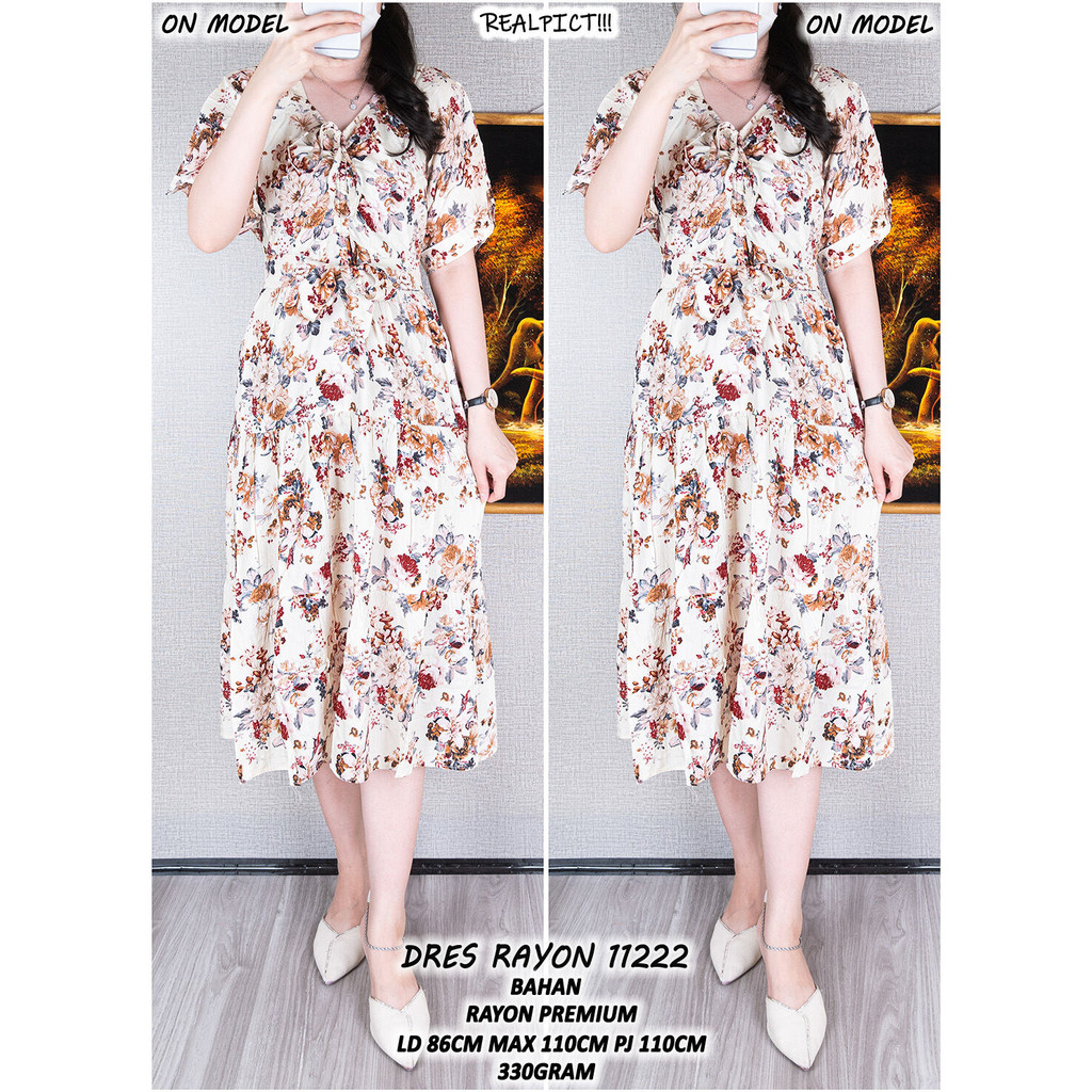 DRES RAYON 11222 #SUPPLIER