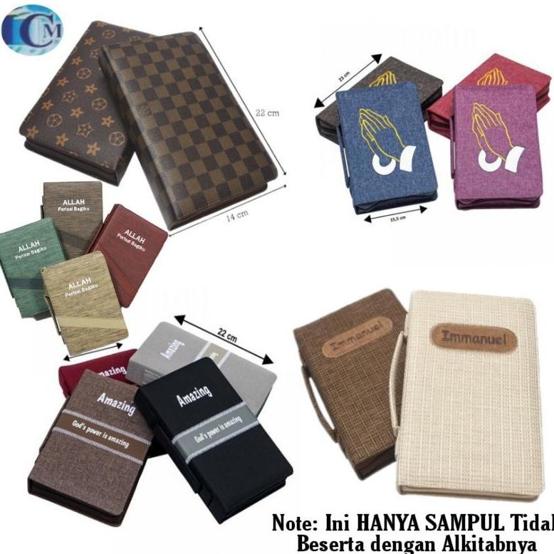 

SPECIAL Sampul Alkitab Sedang / Cover Alkitab Sedang | Tas Alkitab ed-7