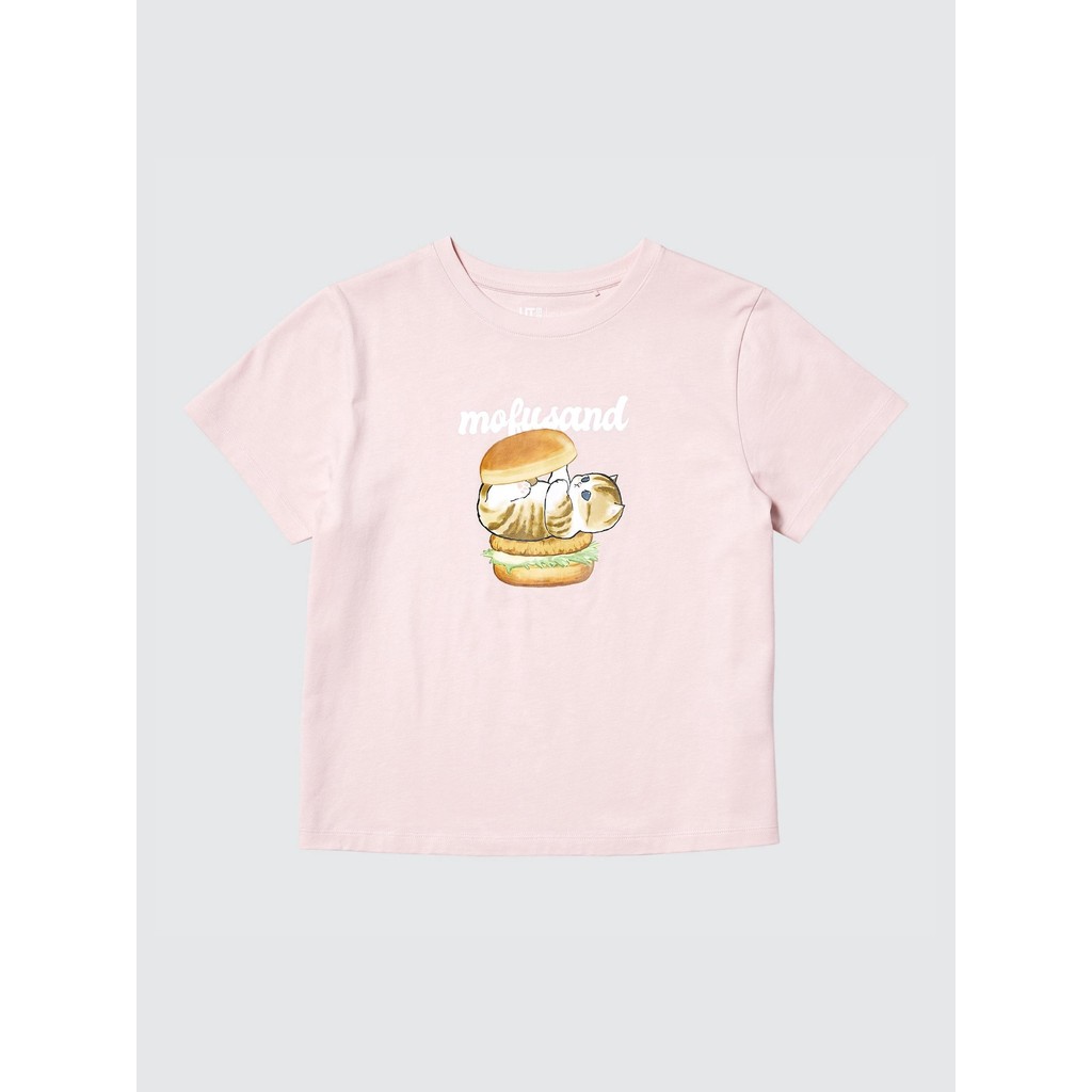 Uniqlo UT mofusand Lengan Pendek