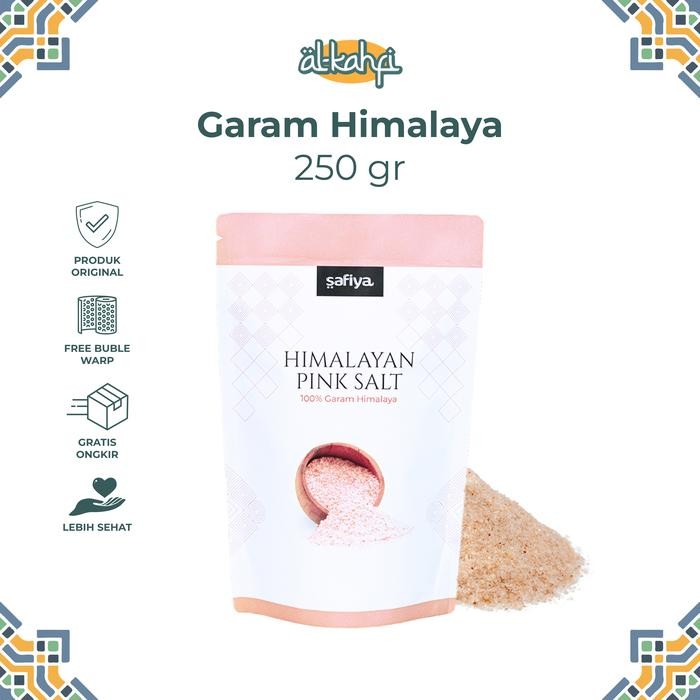 

Garam Himalaya 250 Gram Himalayan Pink Salt Original Penyedap Rasa