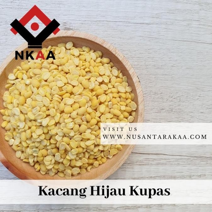 

KACANG HIJAU KUPAS SUPER KEMASAN 1KG