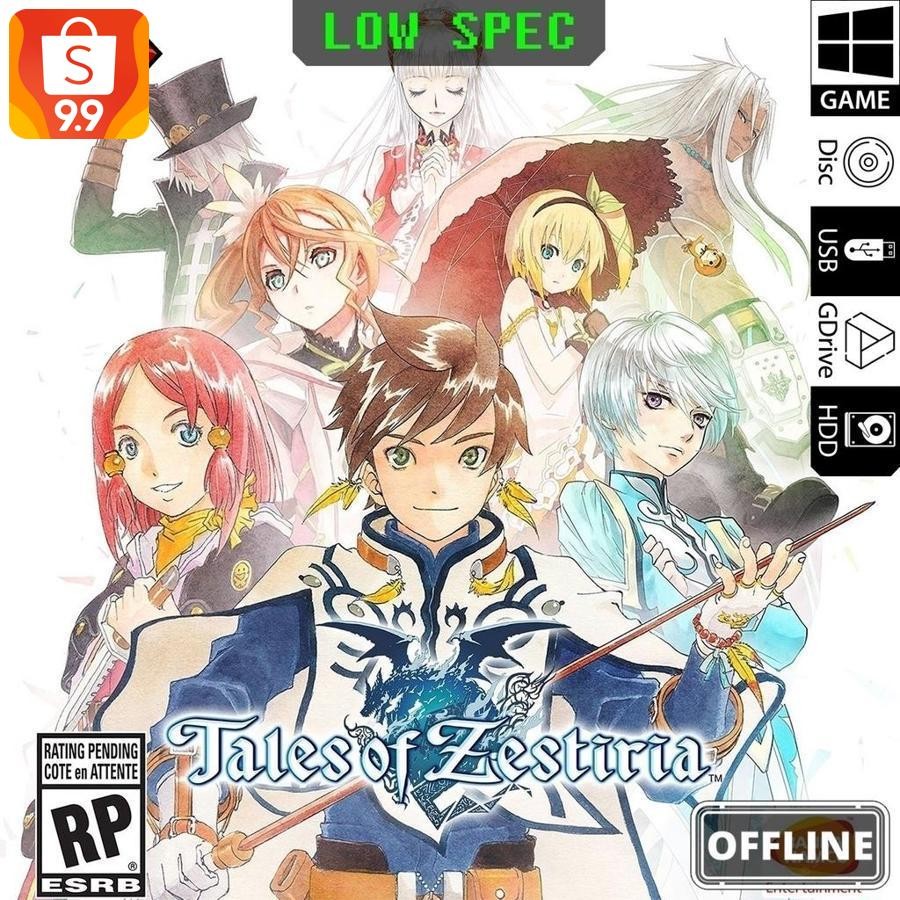 tales of zestiria pc full version baru