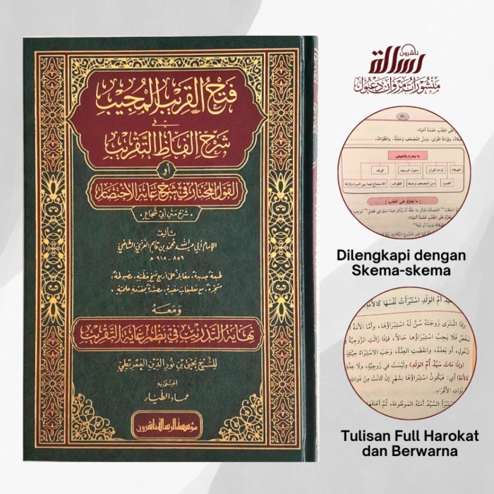 NEW Fathul Qorib Skema Berharokat Fathul Qarib Fathul Qorib Syarah Taqrib
