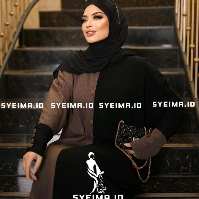 Super Promo, Belgin Abaya Exclusive Original By Syeima.Id Abaya Dubai Ori Abaya Saudi Abaya Jubah Ab
