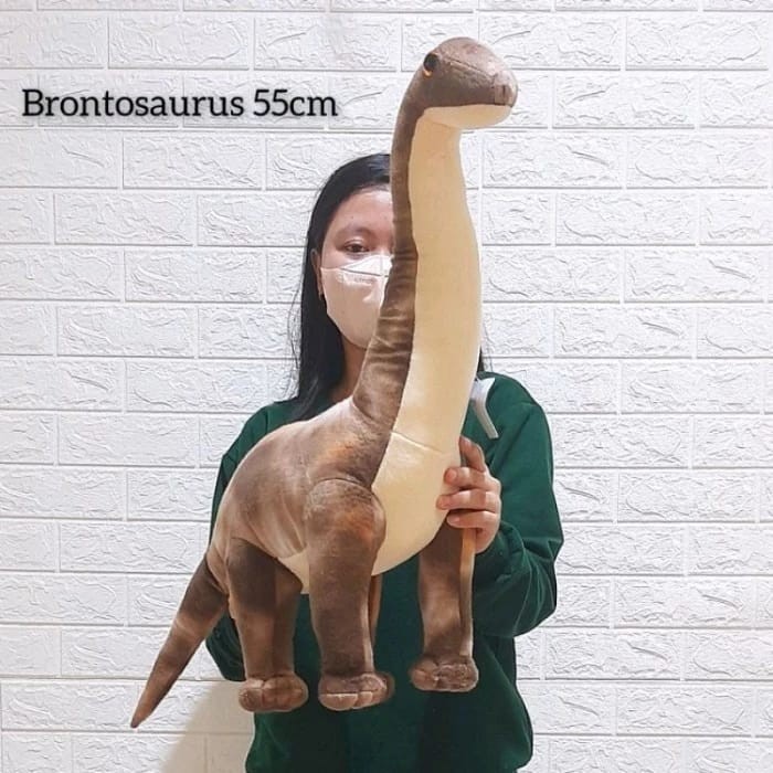 Boneka Dinosaurus Tirex Ori Seulgi Jumbo / Boneka T-Rex Besar Brontosaurus {TerlarisBest Seller}