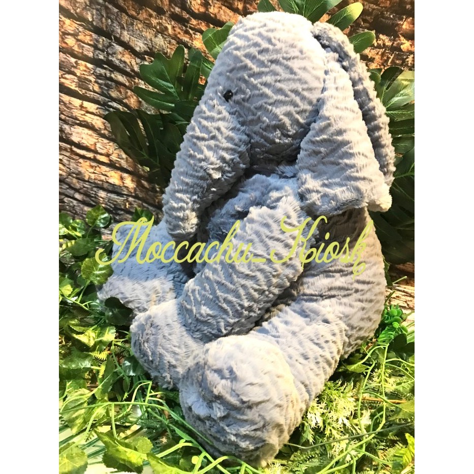 Jellycat Fuddlewuddle Elephant Huge / Boneka Gajah Biru Besar {TerlarisBest Seller}