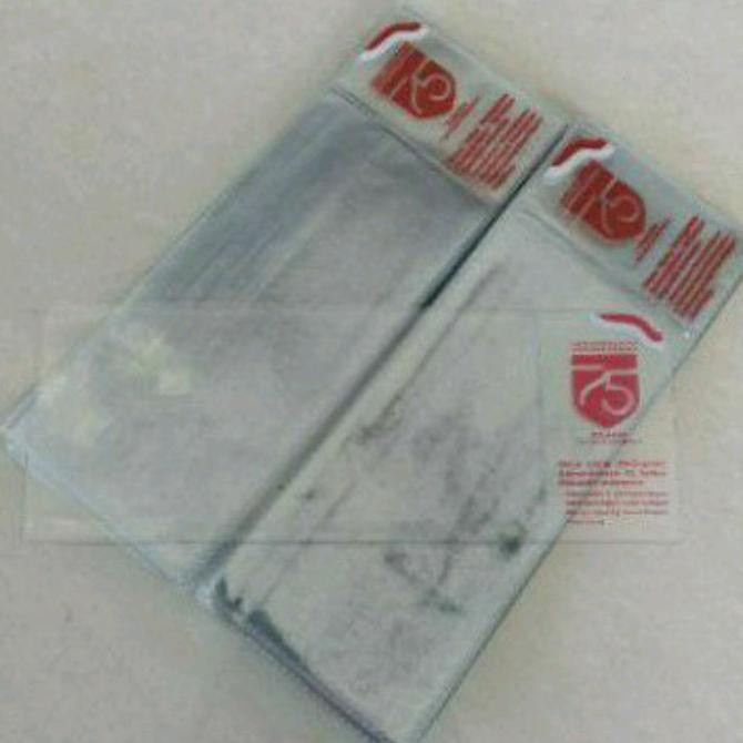 plastik cover pelindung uang 75 tahun asli BI Limeted Edition Terbaru