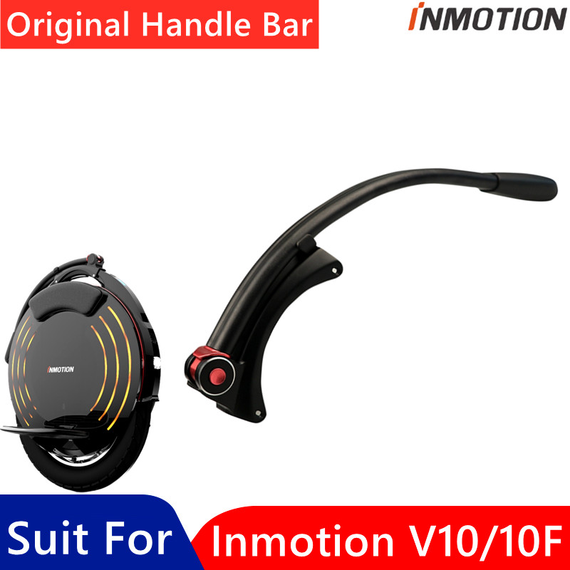 YEMAR Original Handle Bar For Inmotion V10 V10F Unicycle Self Balance Scooter Portable Trolley Pulli