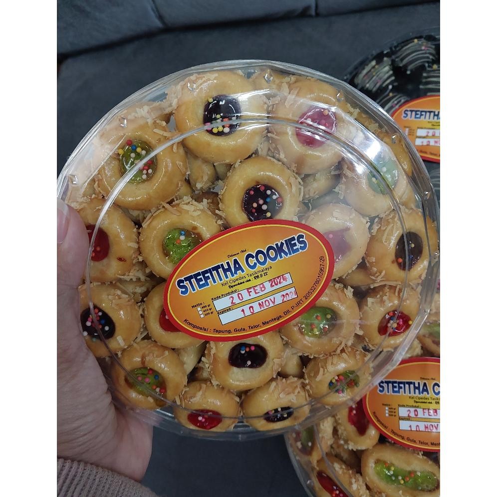 

PROMO Kue Semprit Strawbery SPESIAL 500 Gram - mekarasih Im31