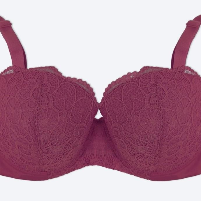 The Brahouse Bra Push Up 1/2 Cup  B01-1542B BPS