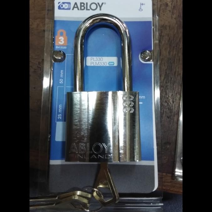 Gembok Abloy made in Finland PL330