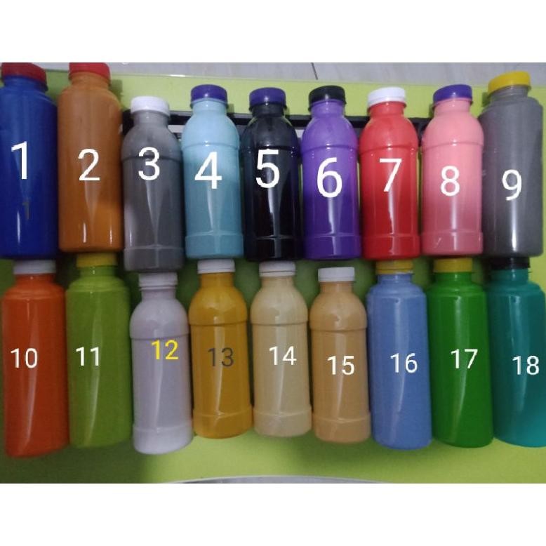 

Evy-510 Cat Lukis Kanvas/Kayu /Ukuran 250 Grm Kemasan Botol