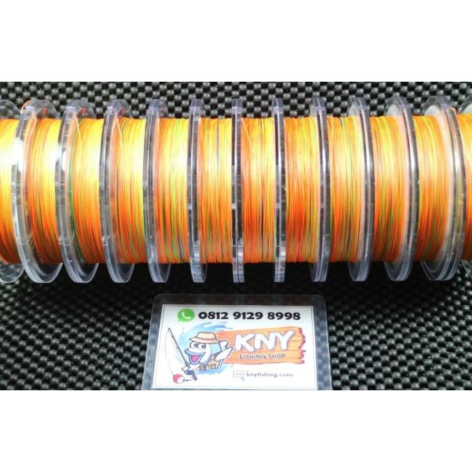 Benang Pancing Duraking Genesis Pe 2.5 / 18.1Kg Senar Mancing Idola