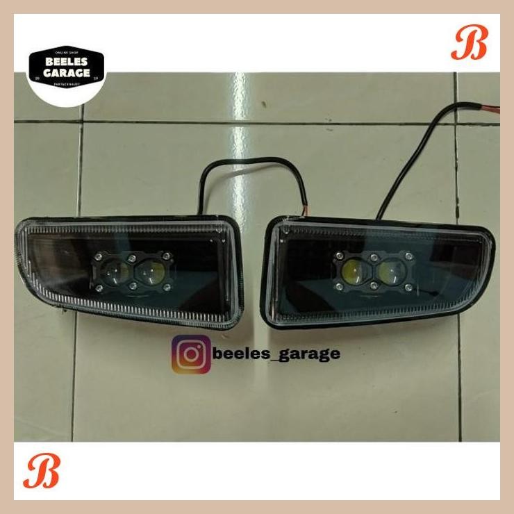 | BLG | FOGLAMP LED MINI PROJIE 2 KIJANG KAPSUL 2000-2002