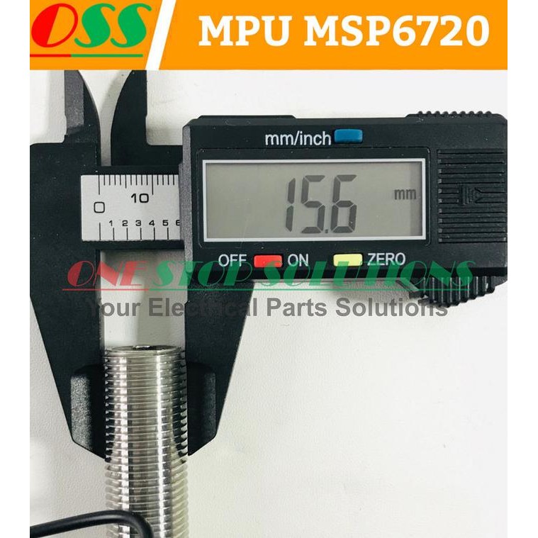 Promo Mpu Msp 6720 Magnetic Sensor Rpm