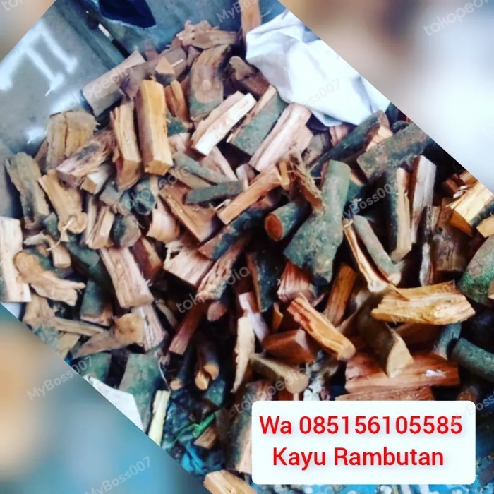 

STOK TERBATAS Wood chips smoke kayu rambutan