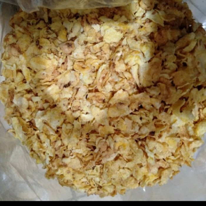 

TERBAIK Emping Jagung / corn flakes Jagung / Keripik Jagung Asin Gurih Renyah