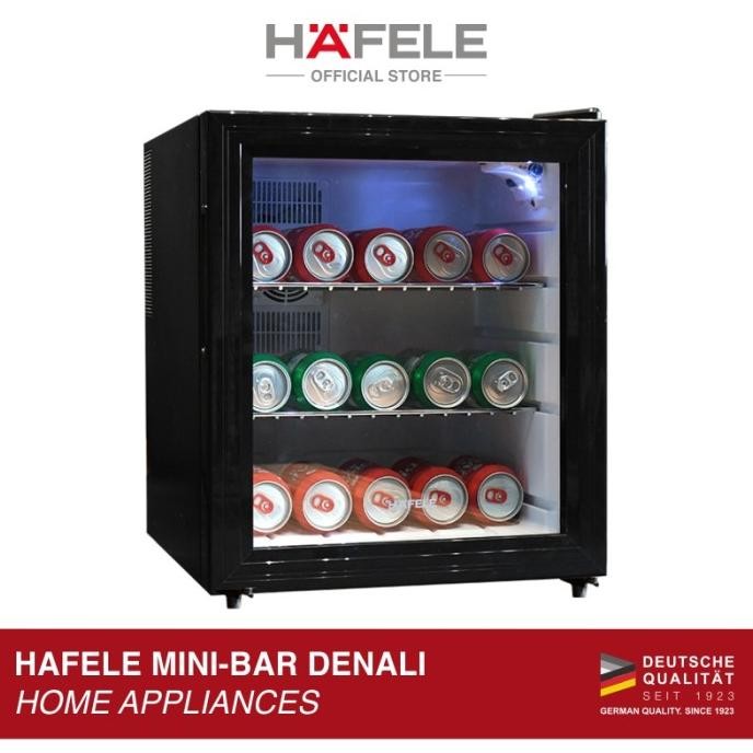 Grosir Hafele Showcase Mini Bar Kulkas Mini Denali