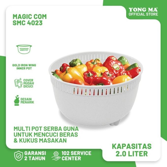 Sale Yong Ma Rice Cooker Smc 4023