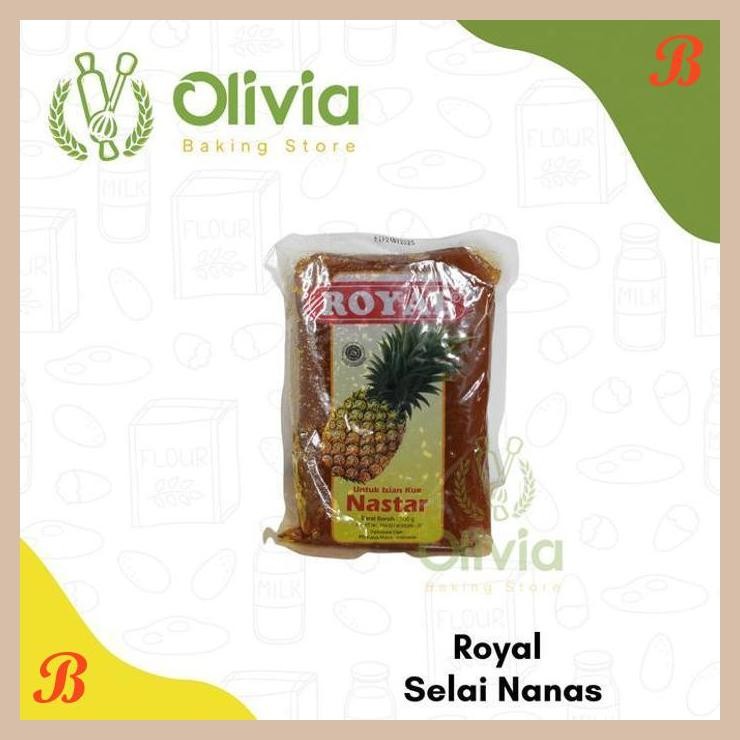 

| NS | SELAI NANAS / SELAI NASTAR / ISIAN NASTAR MEREK ROYAL 500 GR